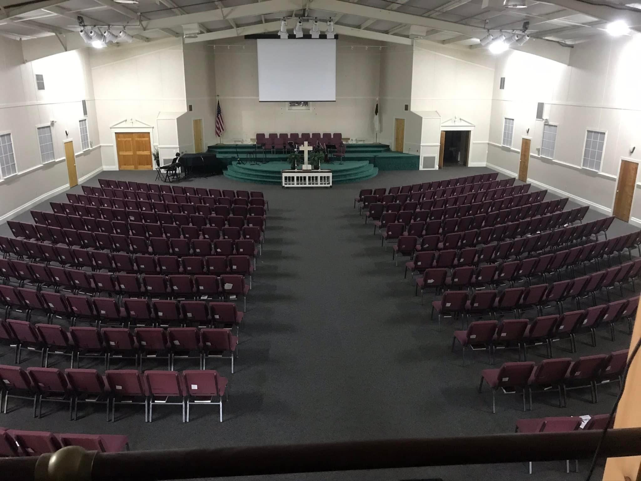 Revitalization at Ridge Baptist Church - South Carolina Baptist Convention