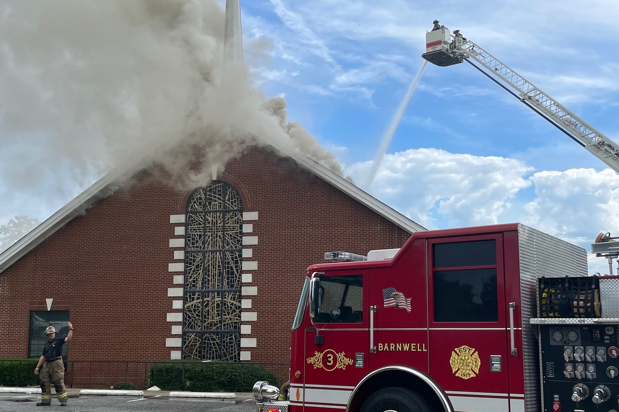 Faith Unites Hagood Avenue Baptist in Crisis