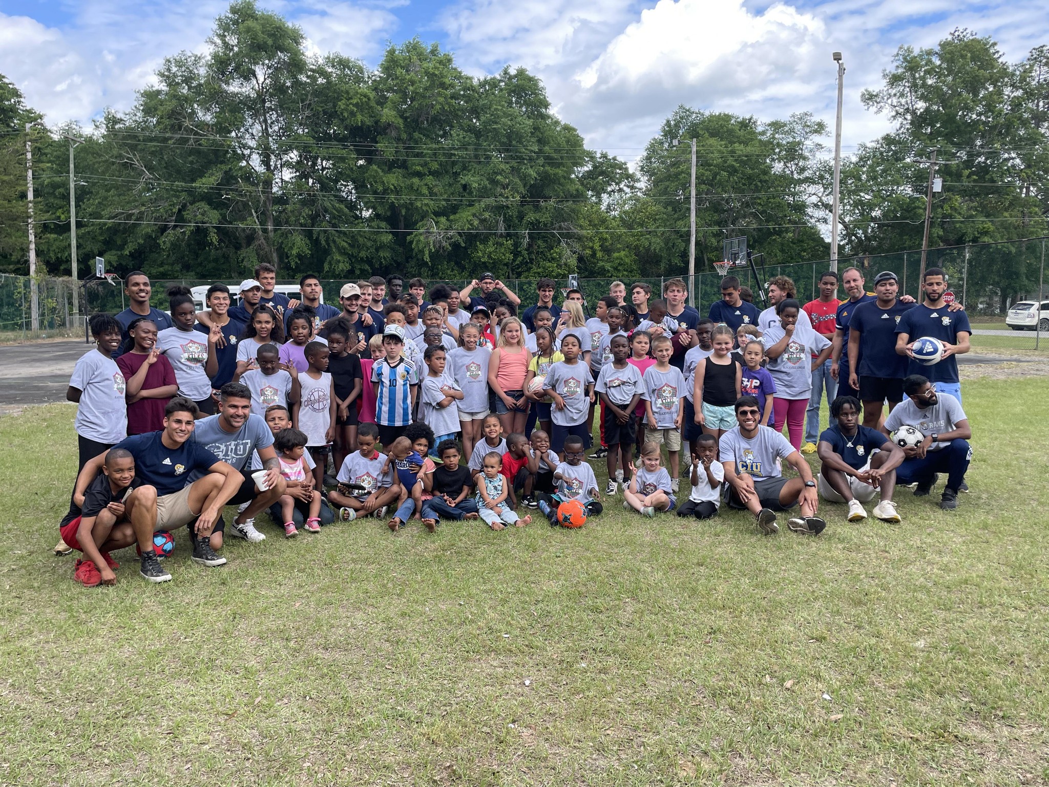 Blackville Church Reaching the Community through Soccer