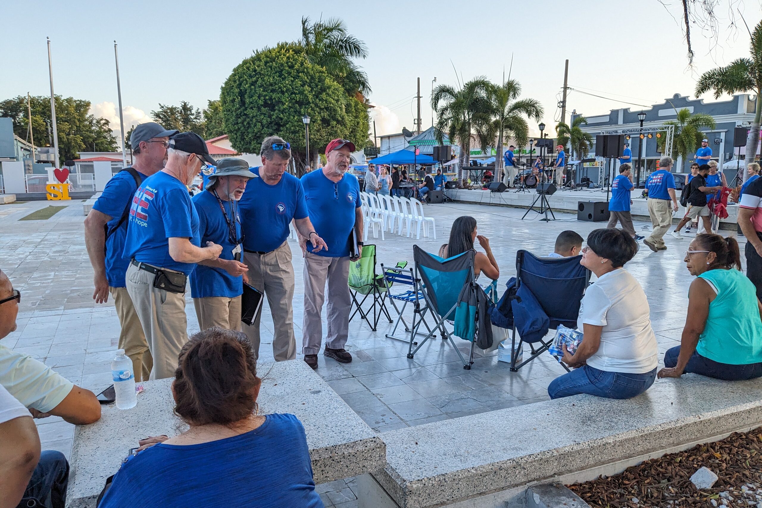 Singing Churchmen Spreading Music and the Gospel in Puerto Rico