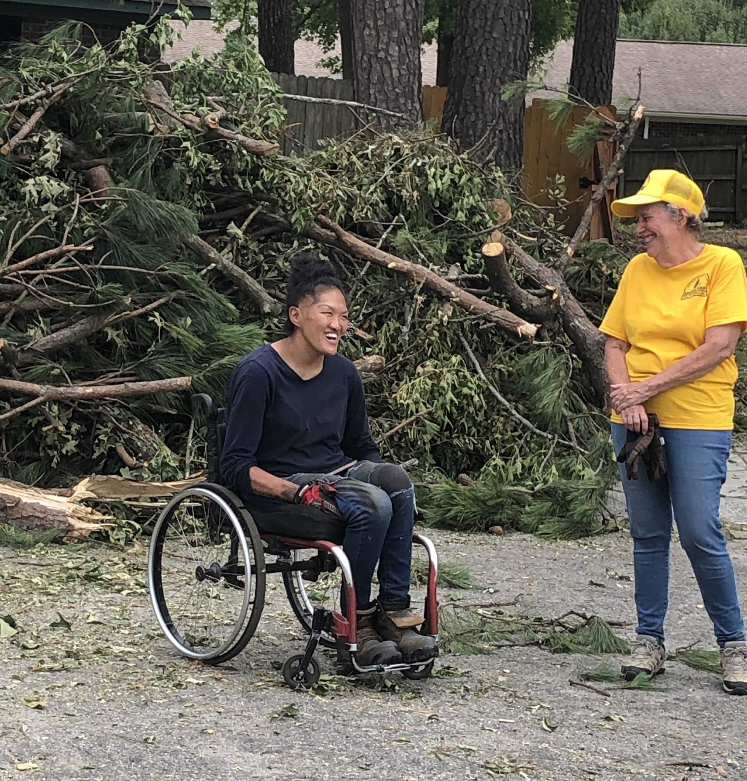 Cutting Trees and Sharing Hope in Summerville