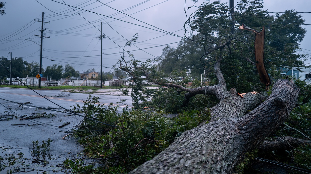 Standby – Hurricane Francine