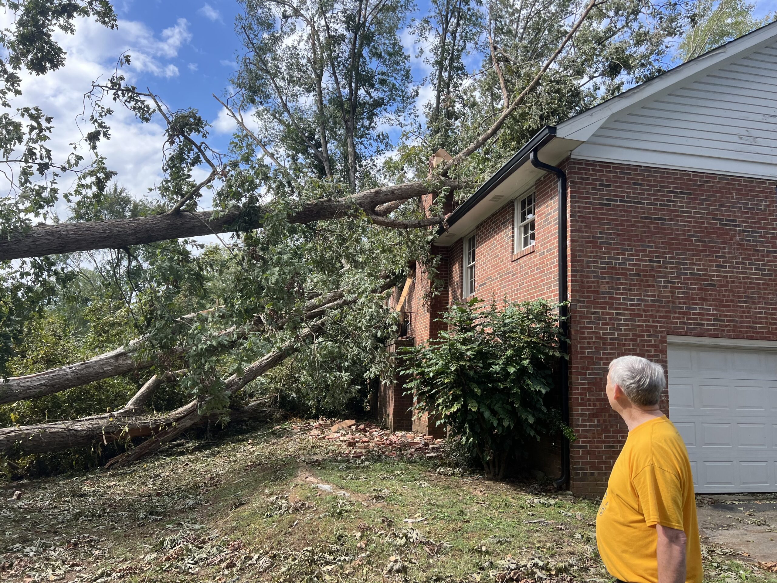 SCBaptist Rallies Around BCM Director After Hurricane Helene Destruction